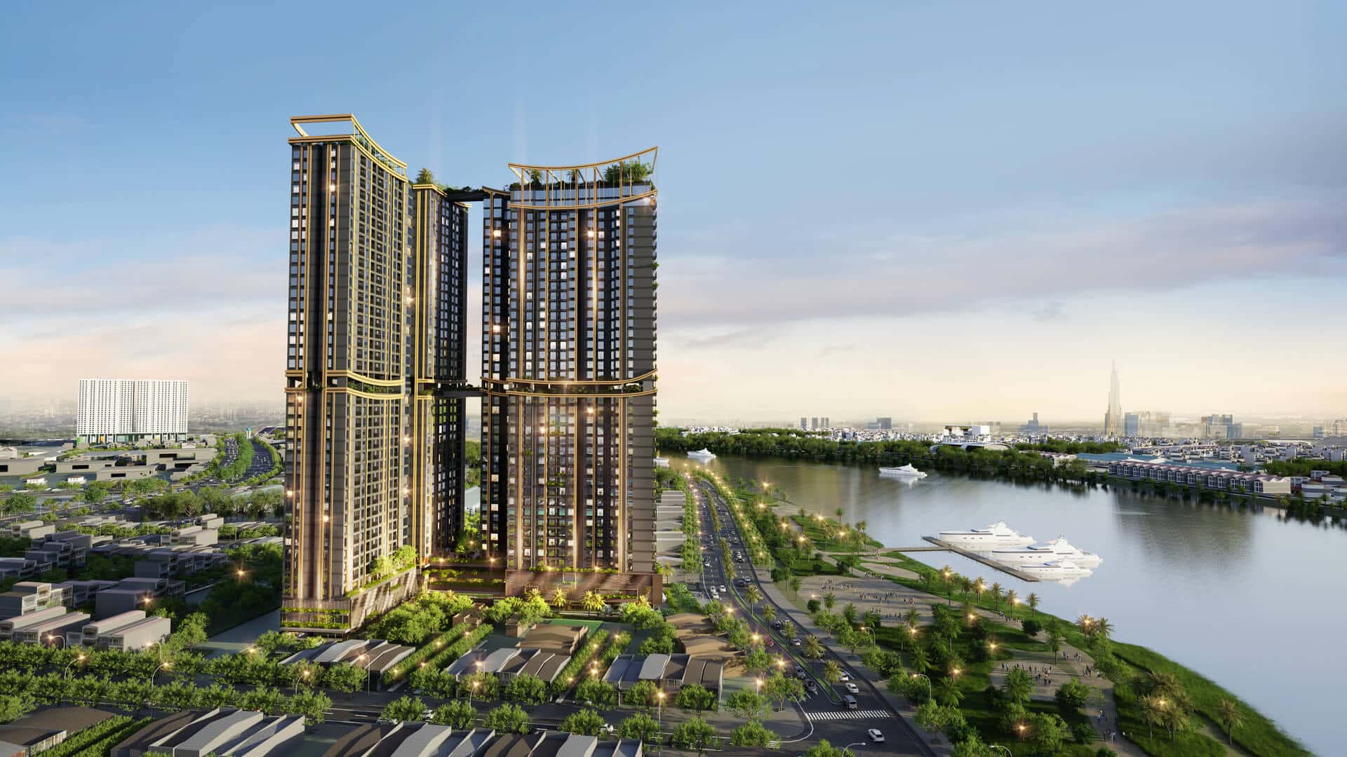 1. Tổng quan dự án A&T Saigon Riverside