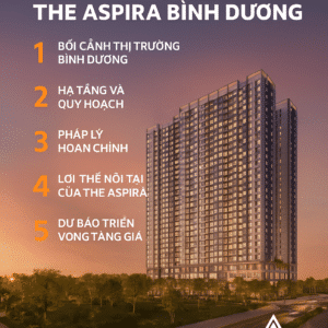 Phân tích tiềm năng tăng giá của The Aspira Bình Dương
