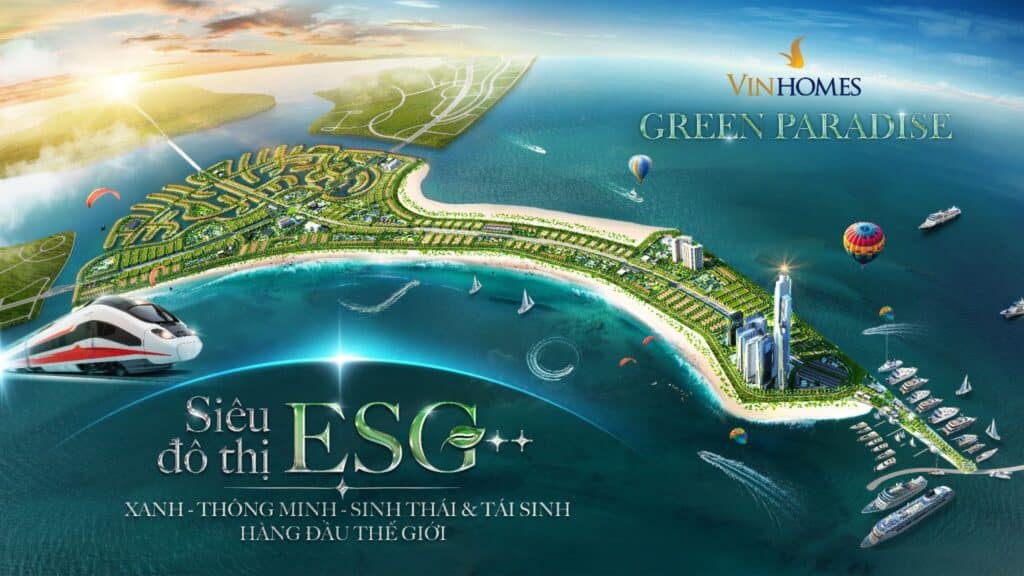 Tổng quan về dự án Vinhomes Green Paradise TGH